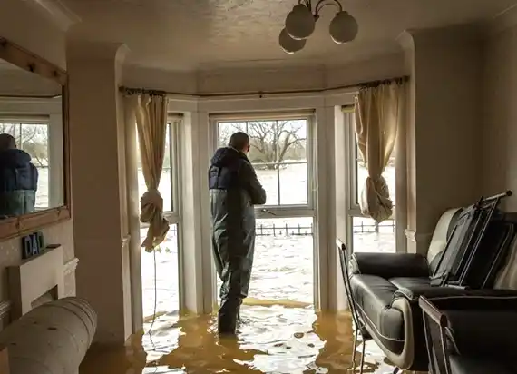 water damage restoration service Satanta